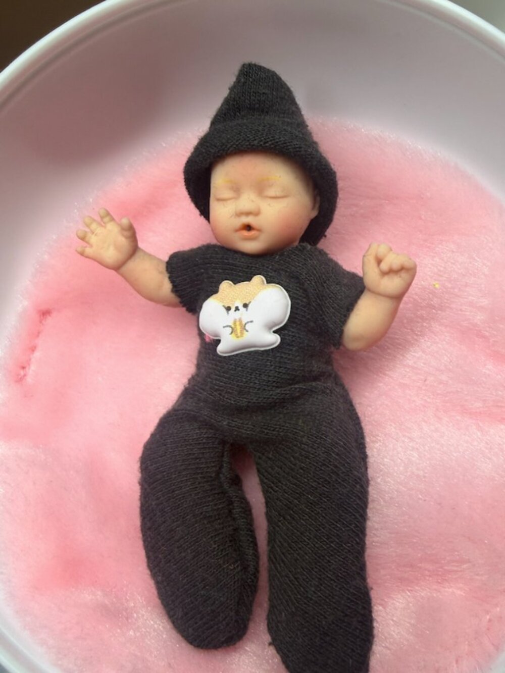 Jumpsuit + Cap For Mini Zuru Babies Series 2